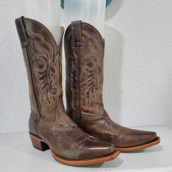 Shyanne Women's Loretta Western Boots - Snip Toe Size 6.5 - Picture 1 of 9